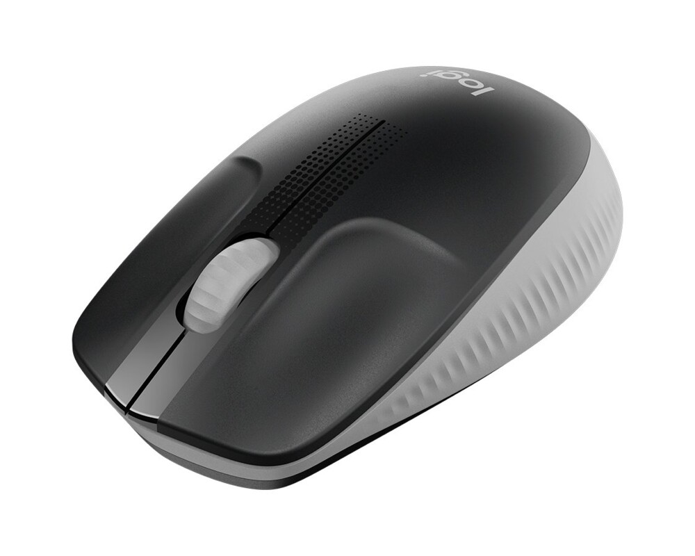 Мишка Logitech M190 Full-Size сиво-черна 910-005906 6