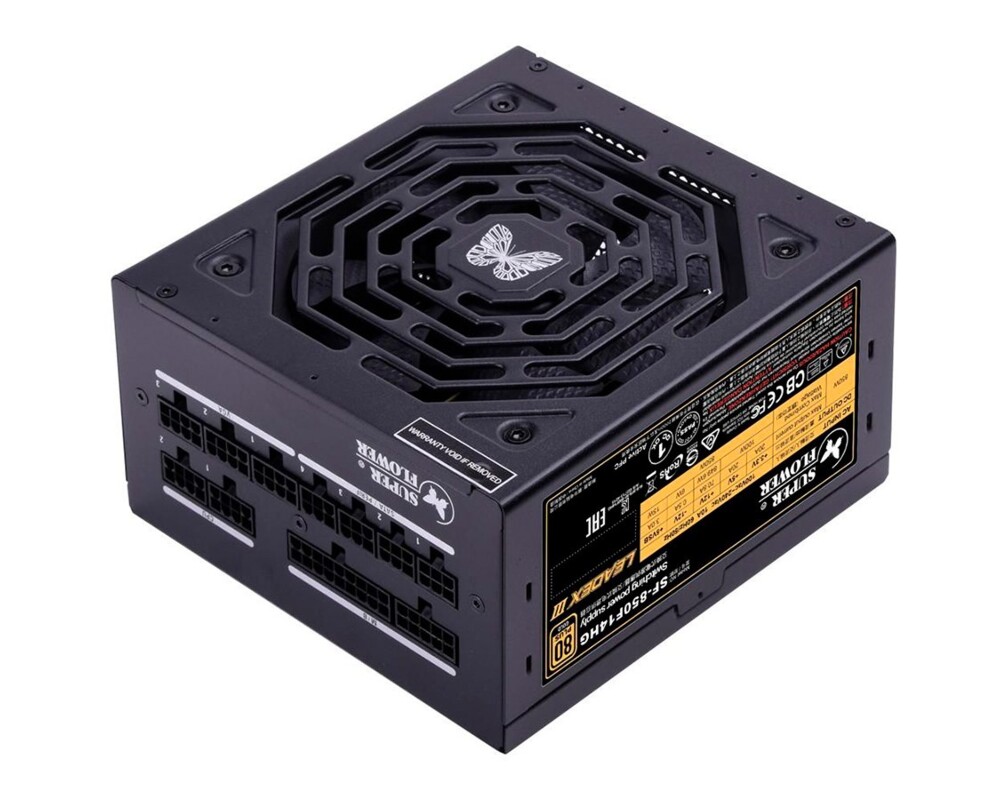 Захранване Super Flower Leadex III Gold 850W