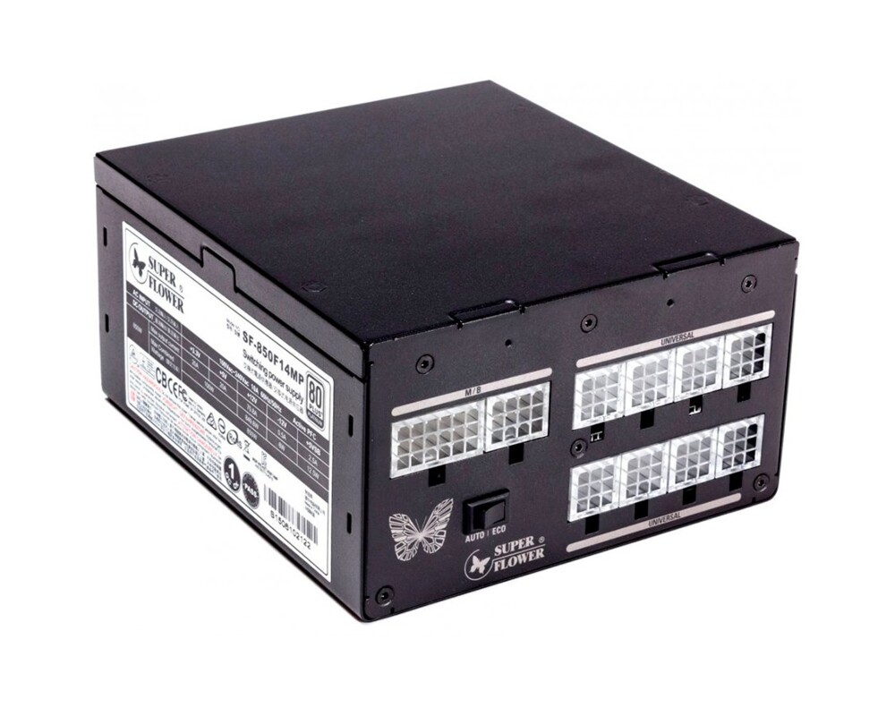 Захранване Super Flower Leadex 80+ Platinum 850W