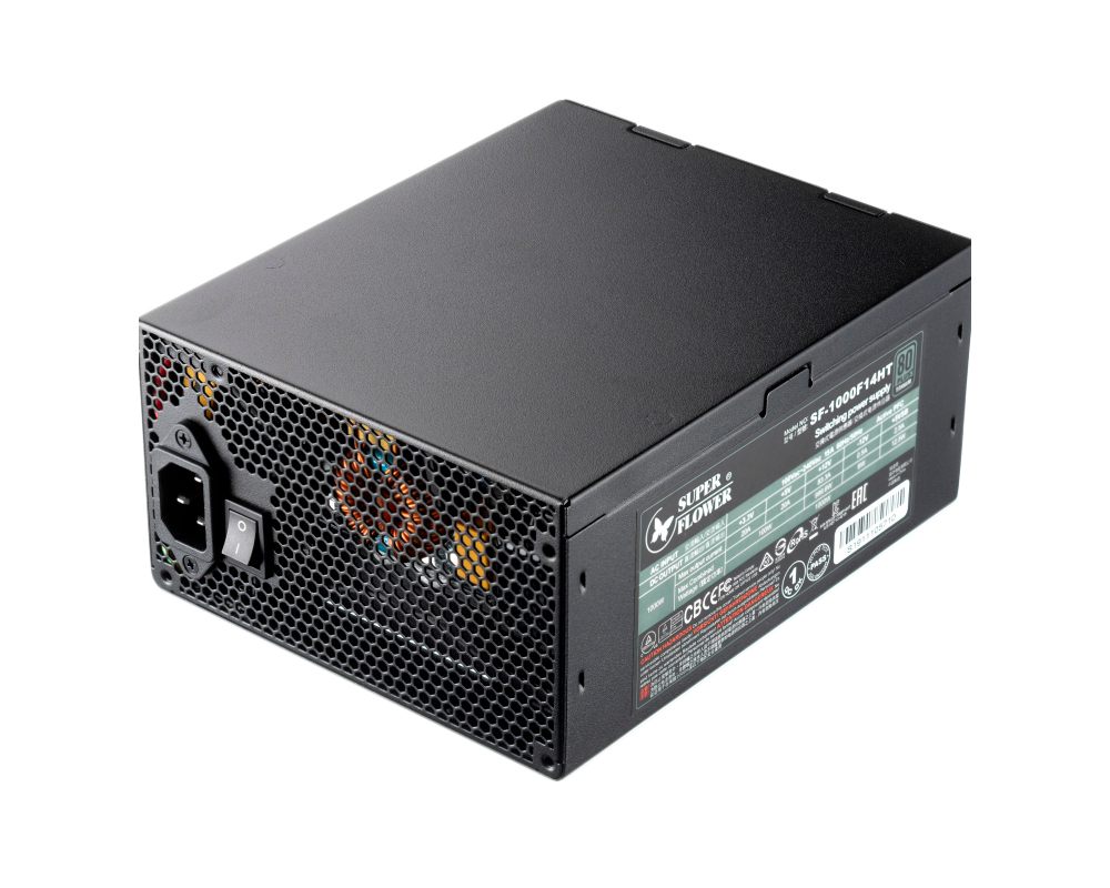 Захранване Super Flower Leadex 80 Plus Titanium 1000W 2