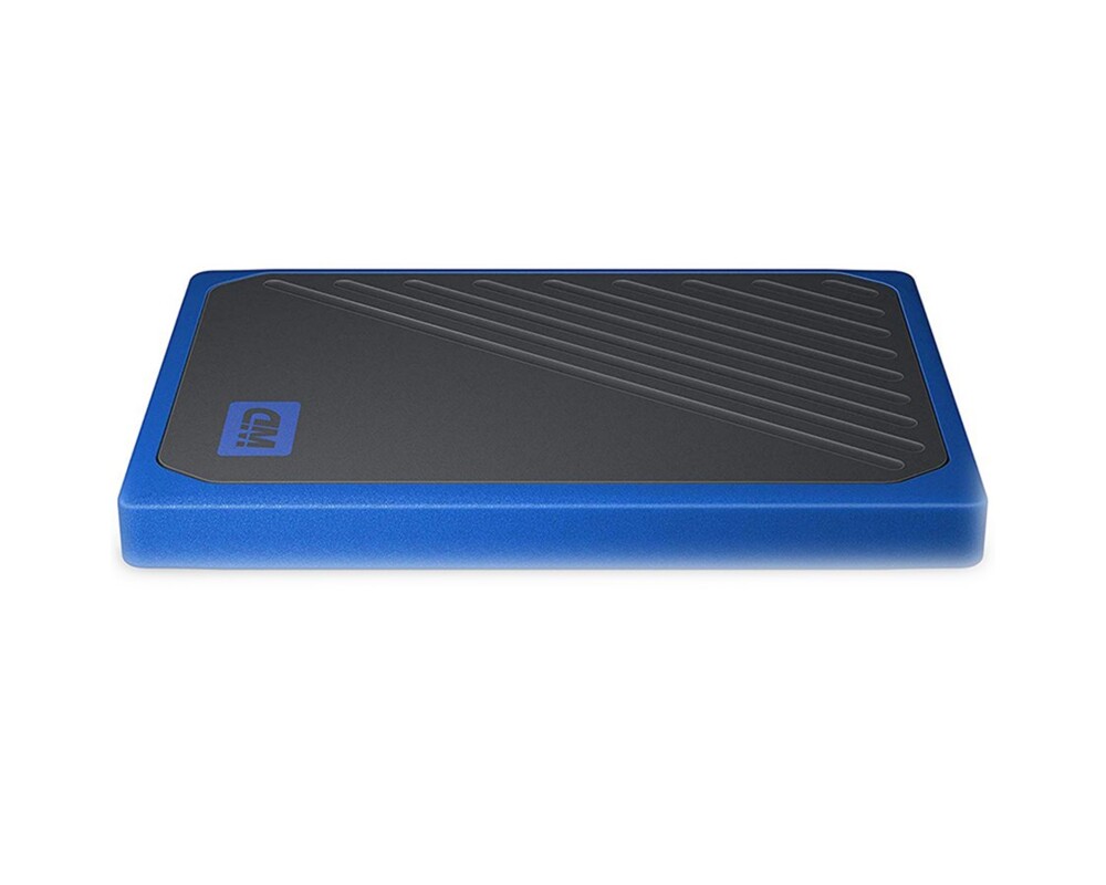 SSD WD 500GB My Passport Go - Portable SSD 3