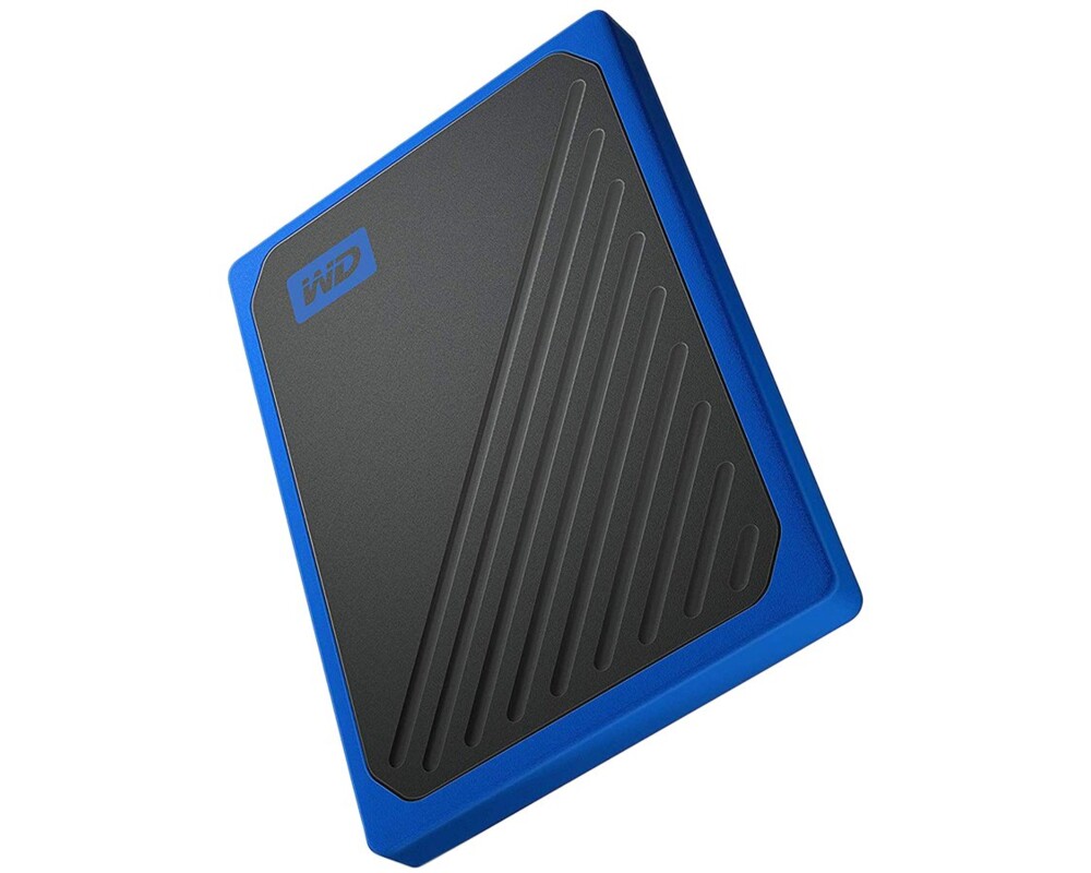 SSD WD 500GB My Passport Go - Portable SSD 2