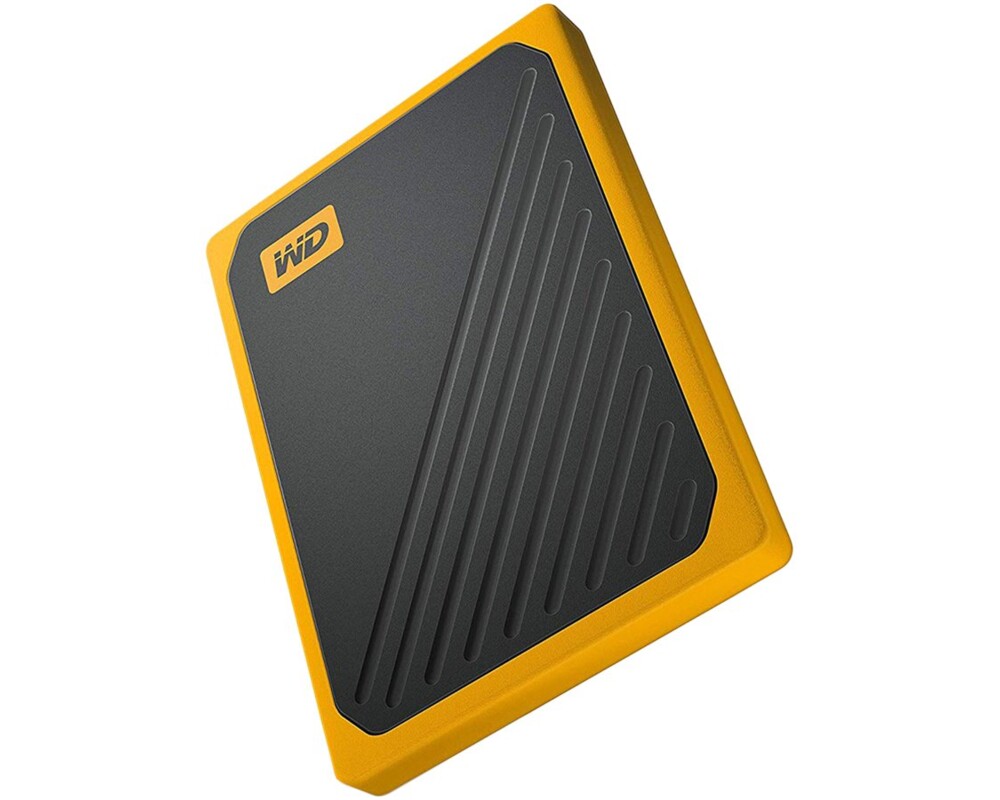 SSD WD 500GB My Passport Go - Portable SSD 2