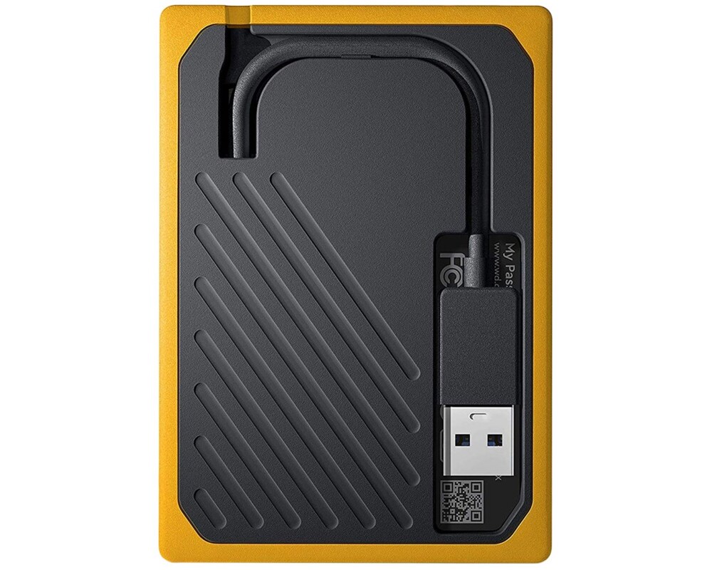 SSD WD 500GB My Passport Go - Portable SSD 4