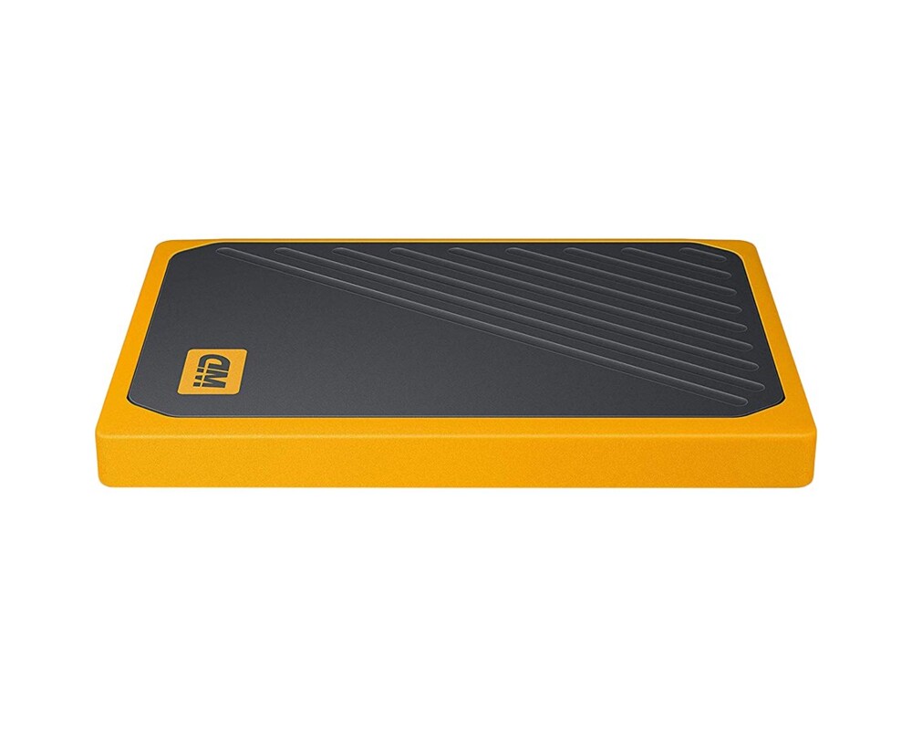 SSD WD 500GB My Passport Go - Portable SSD 3