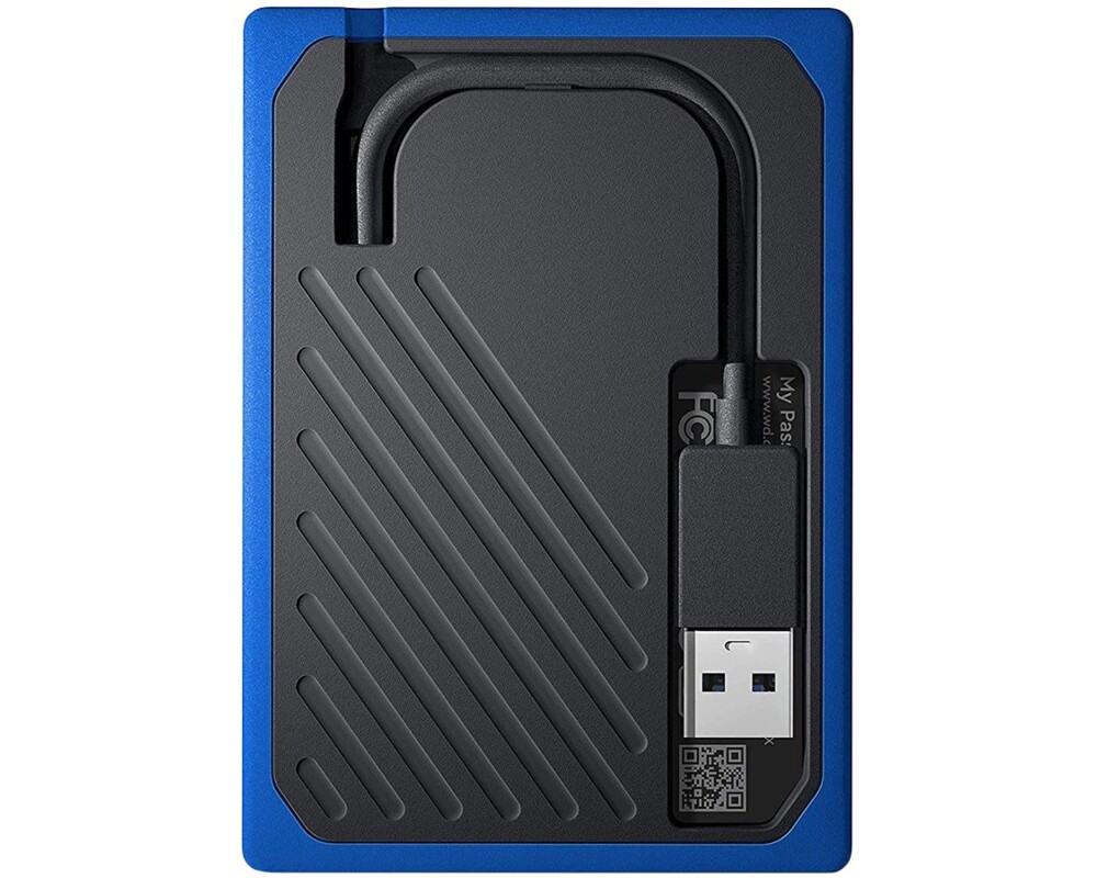 SSD WD 1TB My Passport Go - Portable SSD 4