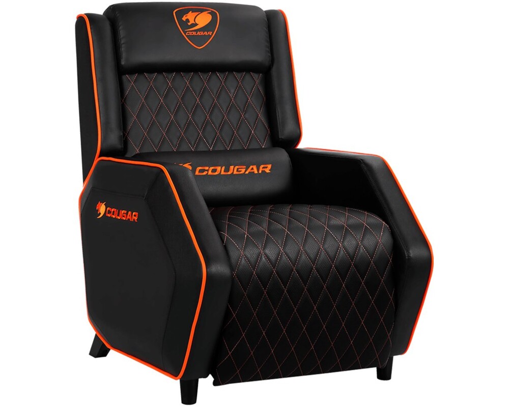 Геймърски стол COUGAR Ranger - Orange 2