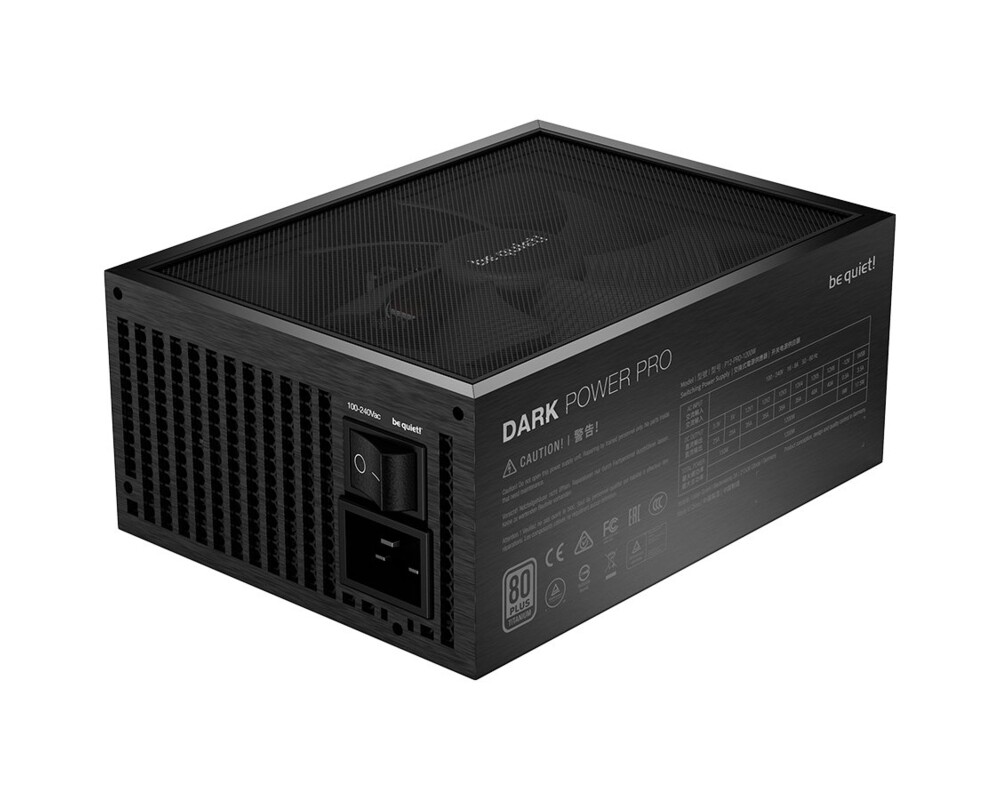 Захранване be quiet! DARK POWER PRO 12 1200W 2
