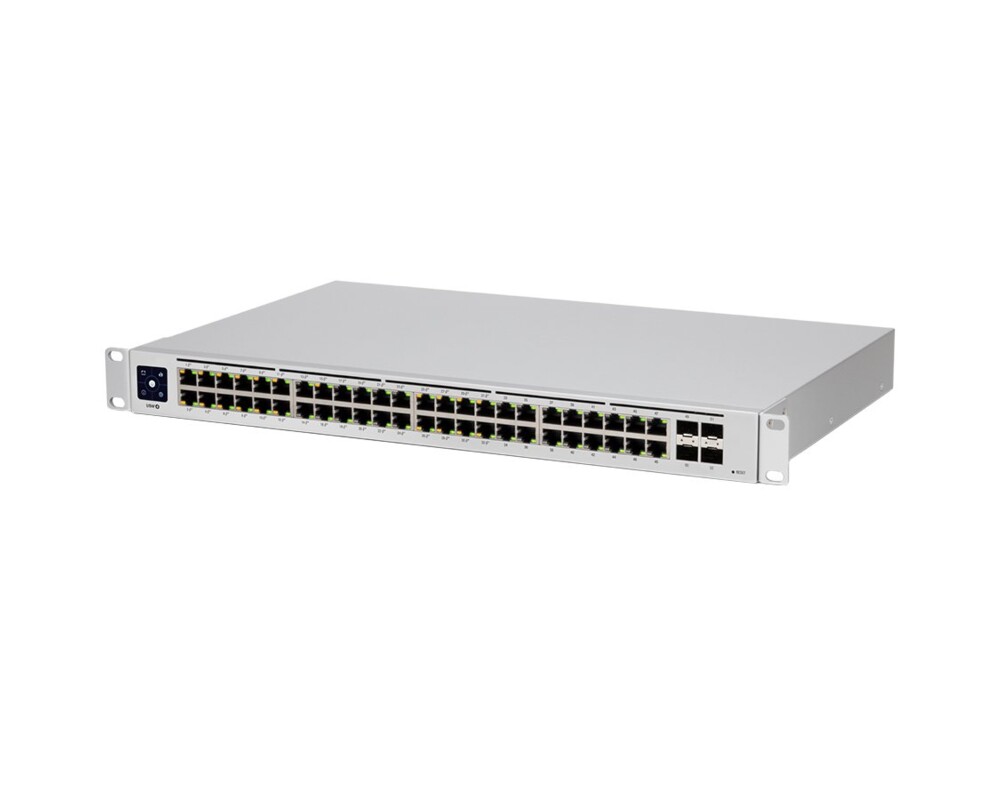Switch (Комутатор) 48-портов управляем PoE комутатор Ubiquiti UniFi Switch USW-48-POE 9