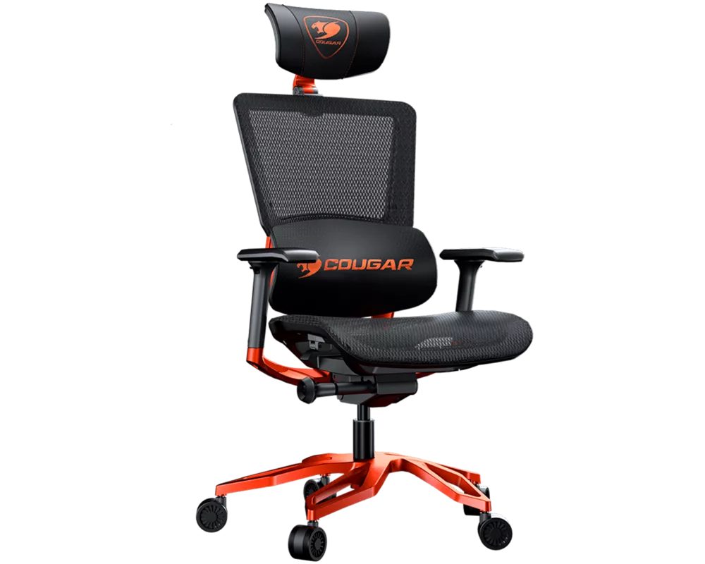 Геймърски стол COUGAR Argo Orange 2