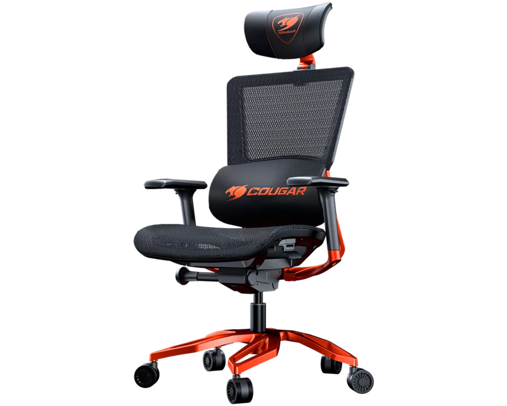 Геймърски стол COUGAR Argo Orange 3