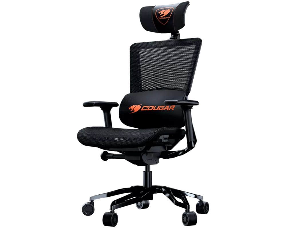 Геймърски стол COUGAR Argo Black 3