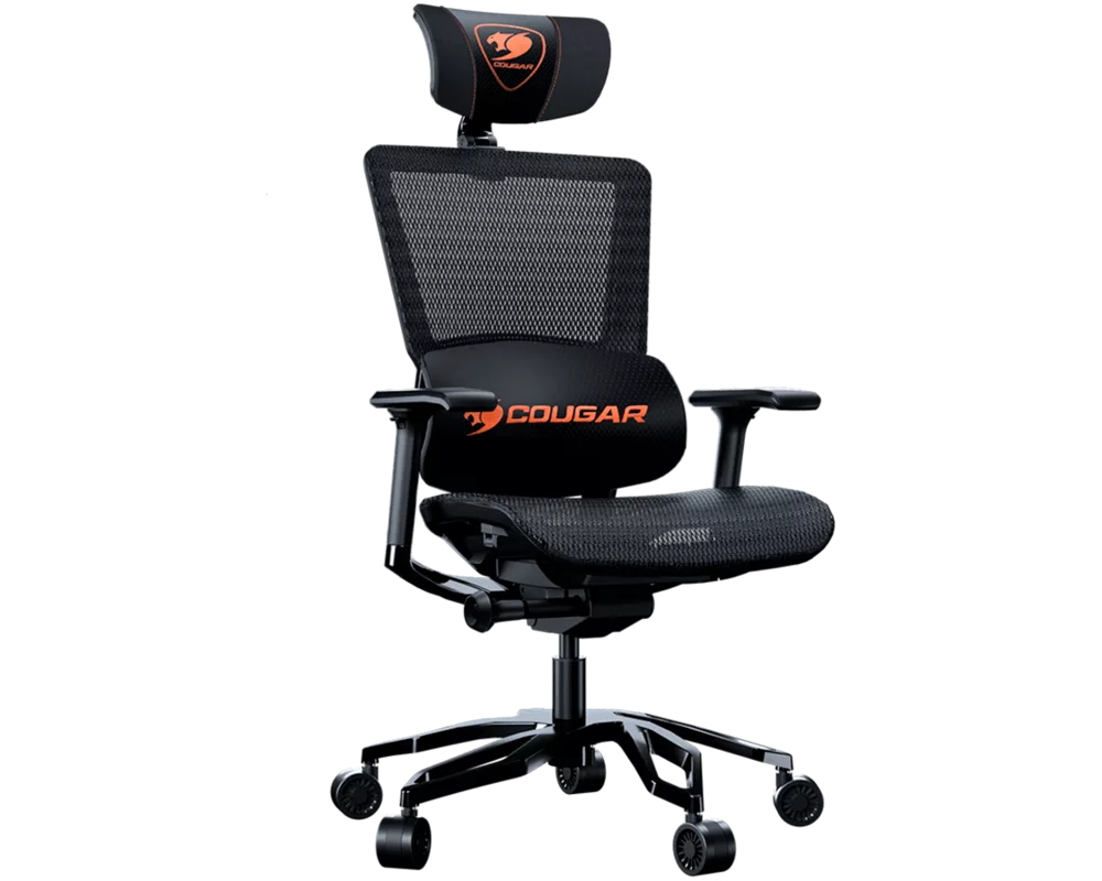 Геймърски стол COUGAR Argo Black 2