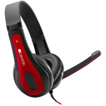  CANYON HSC-1 basic PC headset with microphone 178939 CNS-CHSC1BR на топ цена - PIC.bg