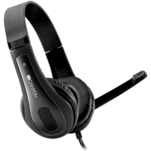  CANYON HSC-1 basic PC headset with microphone 178940 CNS-CHSC1B на топ цена - PIC.bg
