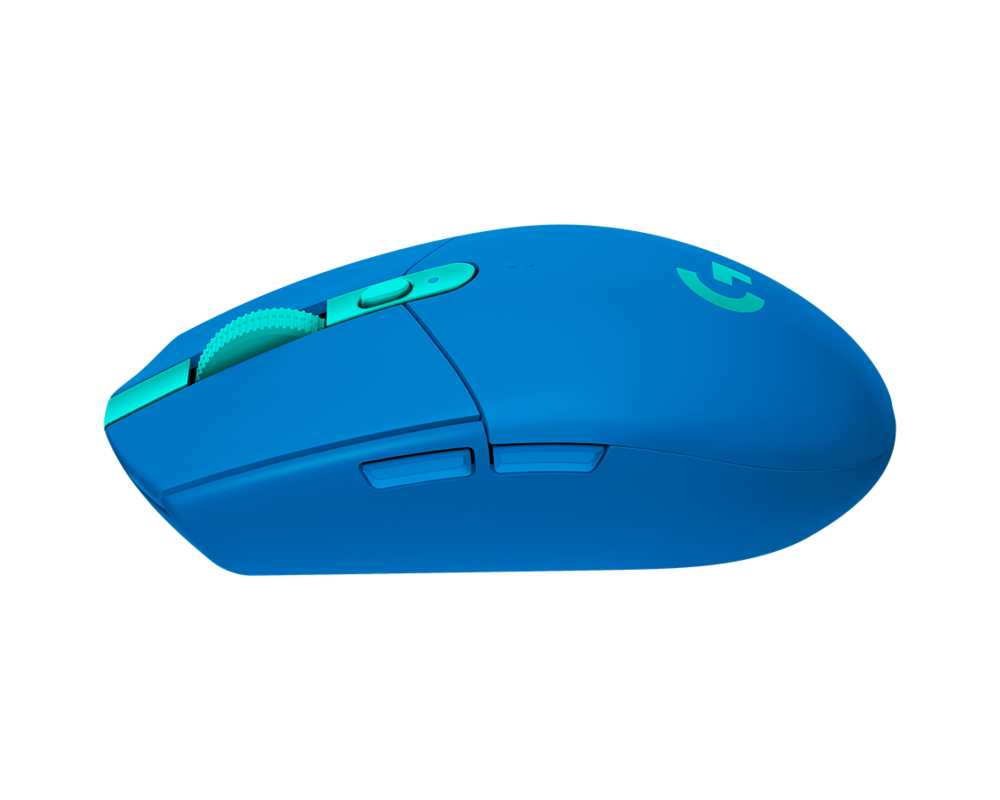 Мишка Геймърска мишка Logitech G305 Blue Lightspeed Wireless Син 10