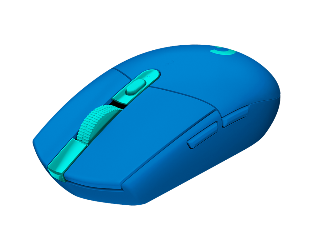Мишка Геймърска мишка Logitech G305 Blue Lightspeed Wireless Син 9