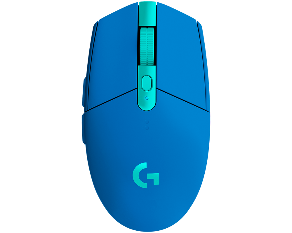 Мишка Геймърска мишка Logitech G305 Blue Lightspeed Wireless Син 7