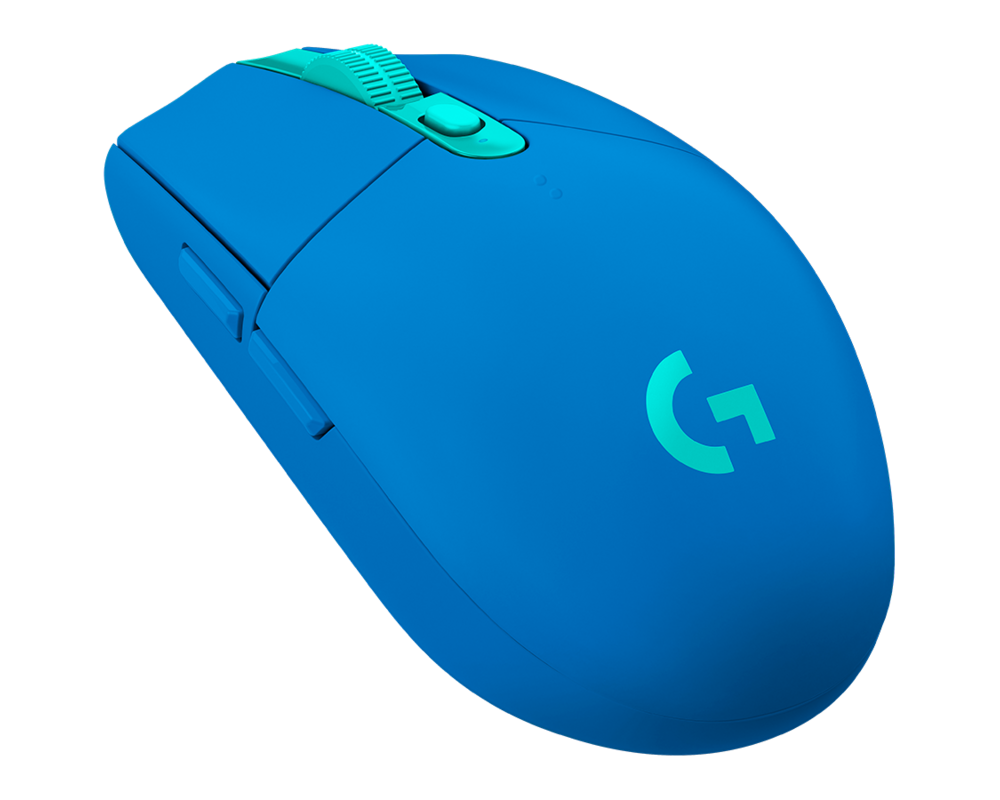 Мишка Геймърска мишка Logitech G305 Blue Lightspeed Wireless Син 8