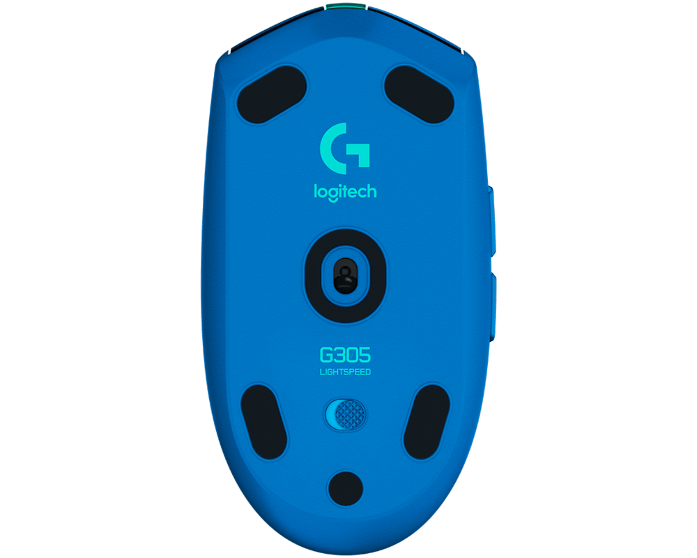 Мишка Геймърска мишка Logitech G305 Blue Lightspeed Wireless Син 11