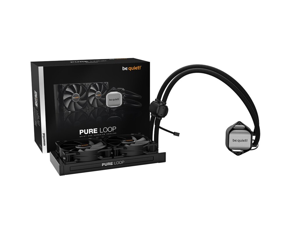 Охладител за процесор be quiet! Pure Loop 240mm 4