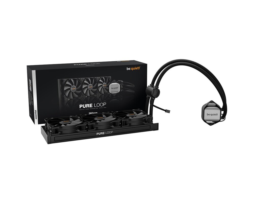 Охладител за процесор be quiet! Pure Loop 360mm 4