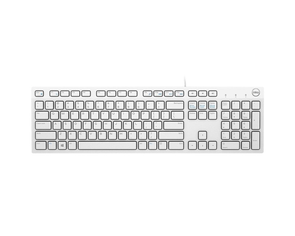 Клавиатура Dell Multimedia Keyboard-KB216 - US International