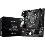 <span>Дънна платка</span> MSI H310M PRO-VDH PLUS <span class='catalog-num-in-name'>H310M_PRO-VDH_PLUS</span> - 