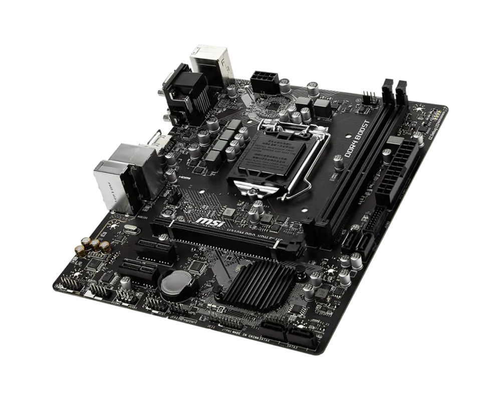 Дънна платка MSI H310M PRO-VDH PLUS 2