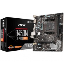 MSI B450 180324 B450M-A_PRO_MAX на топ цена - PIC.bg