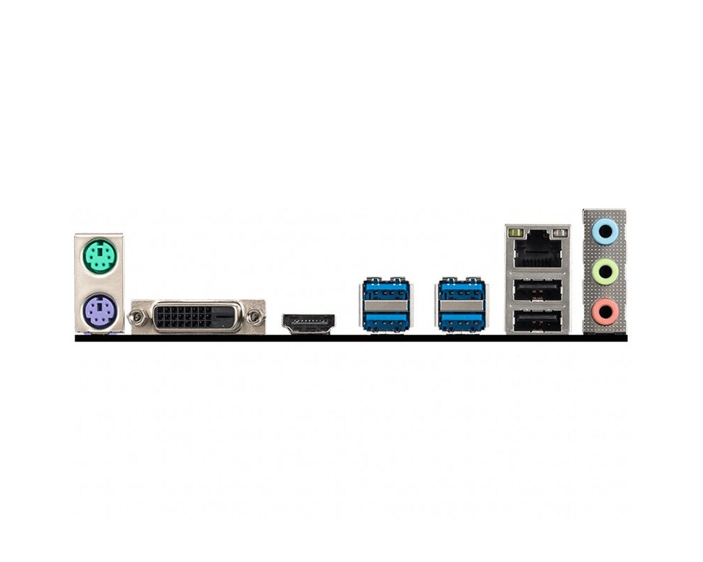 Дънна платка MSI B450 2