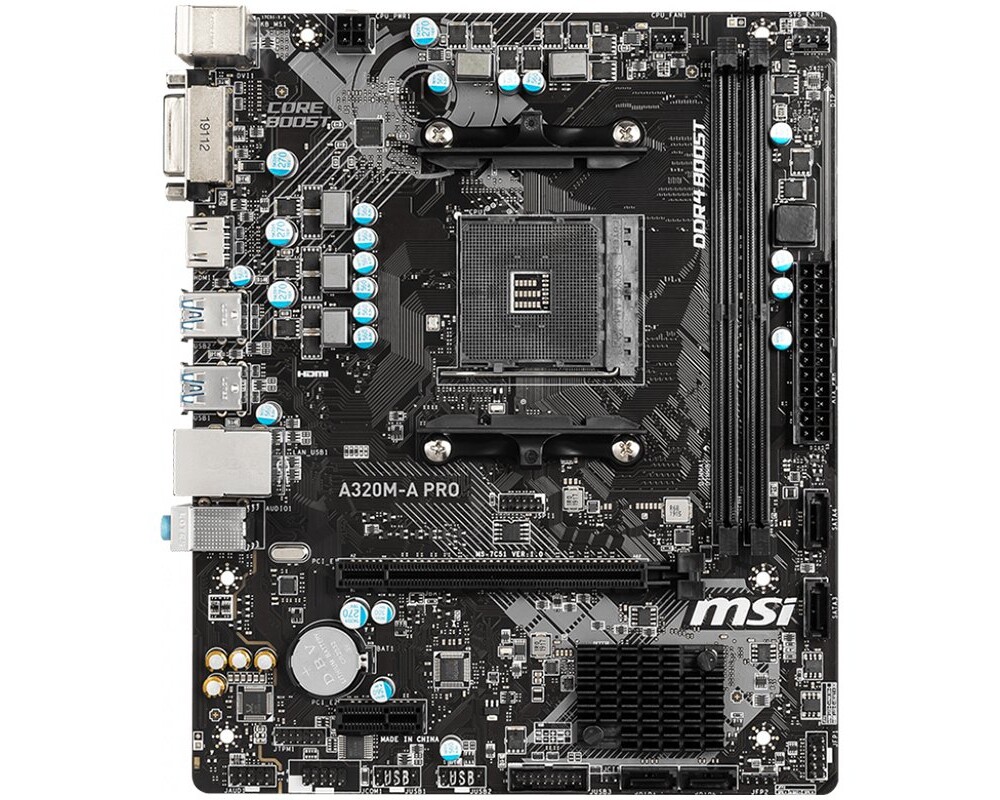 Дънна платка MSI A320M-A PRO 2