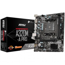  MSI A320M-A PRO 180343 A320M-A_PRO на топ цена - PIC.bg