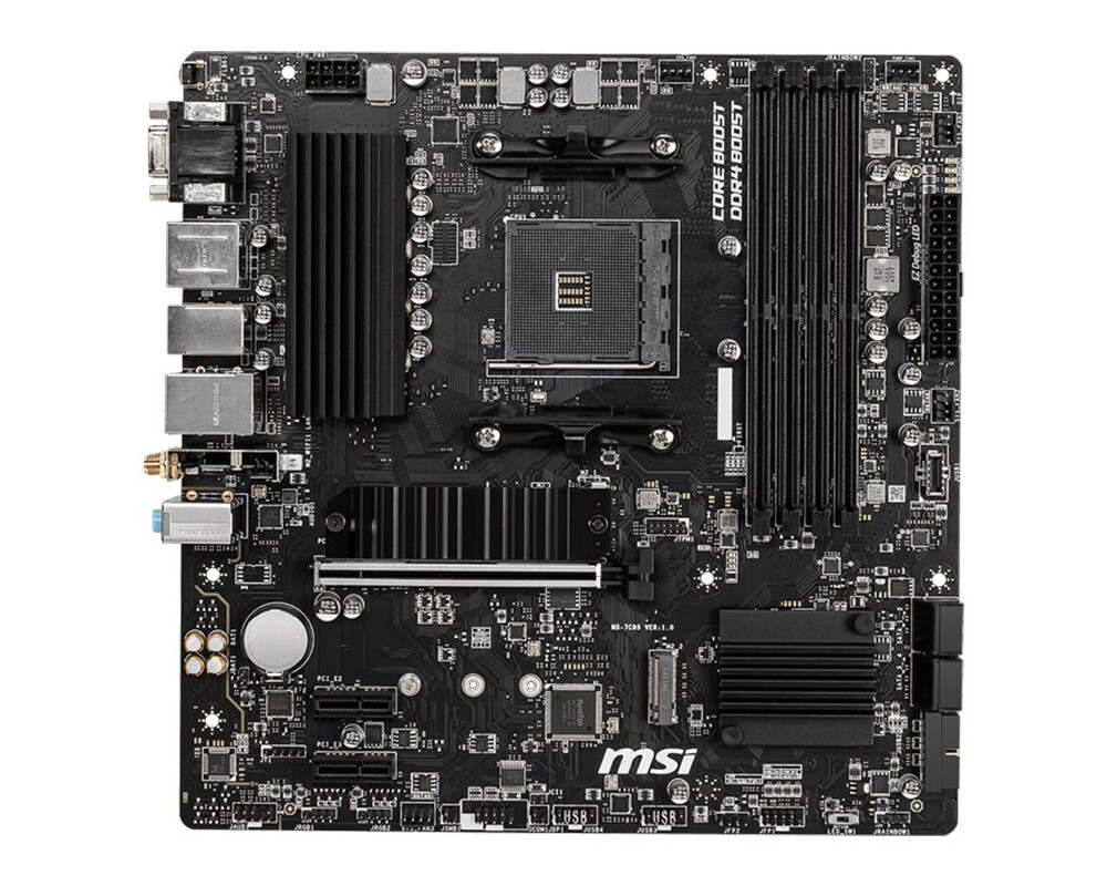 Дънна платка MSI B550M PRO-VDH WIFI 2