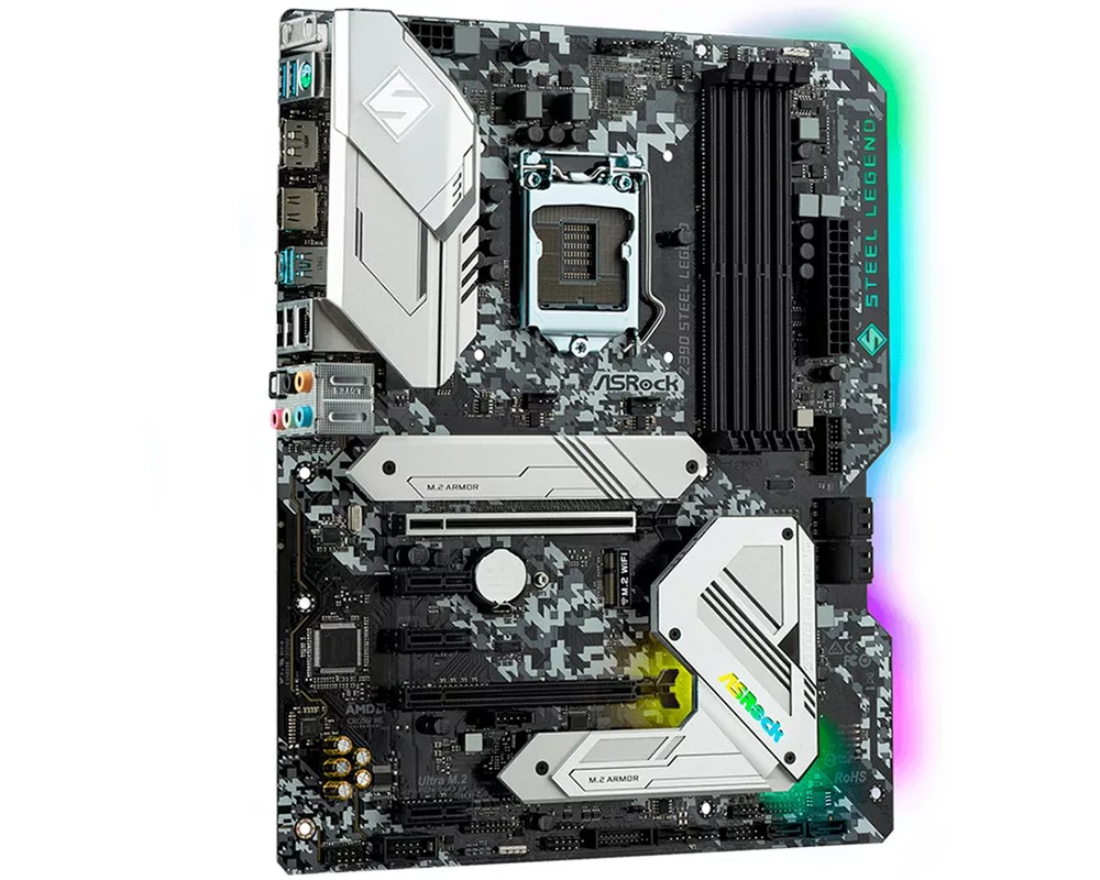 Дънна платка ASROCK Z390 2