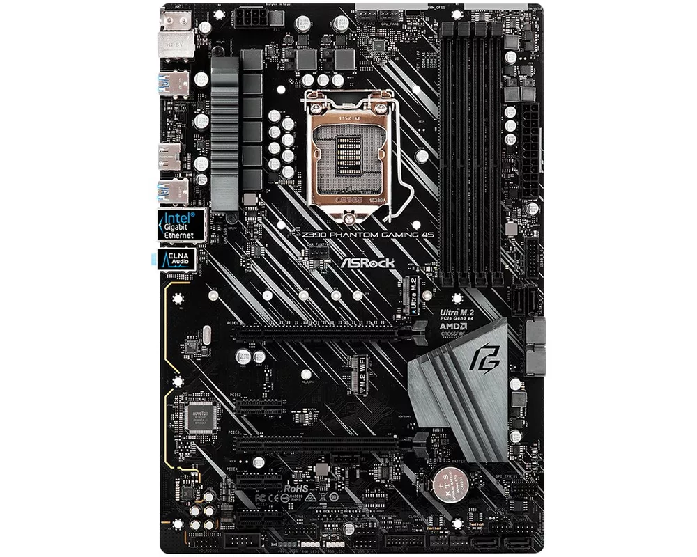 Дънна платка ASROCK Z390 2