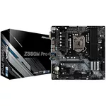 <span>Дънна платка</span> ASROCK Z390 <span class='catalog-num-in-name'>Z390M_PRO4</span> - 