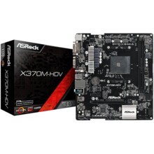  ASROCK X370-HDV AMD AM4 2xDDR4 180443 X370M-HDV на топ цена - PIC.bg
