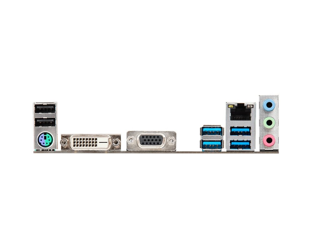 Дънна платка ASROCK AM4 A320 5