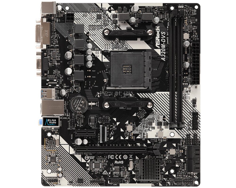 Дънна платка ASROCK AM4 A320 11