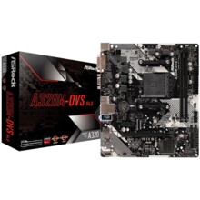  ASROCK AM4 A320 180452 A320M-DVS-R4.0 на топ цена - PIC.bg
