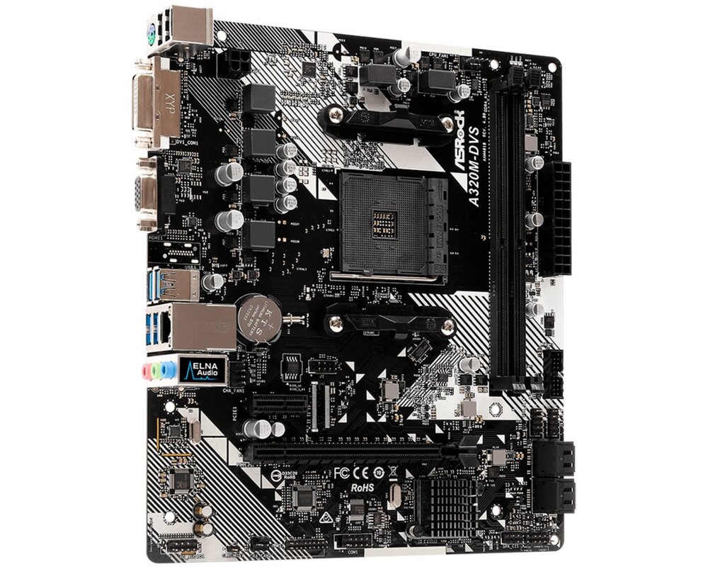 Дънна платка ASROCK AM4 A320 4
