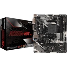  ASROCK AM4 B350 180455 AB350M-HDV_R4.0 на топ цена - PIC.bg