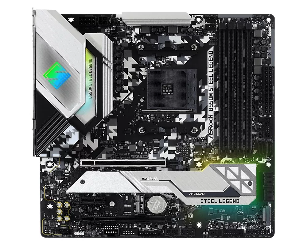Дънна платка ASROCK B550M STEEL LEGEND 2