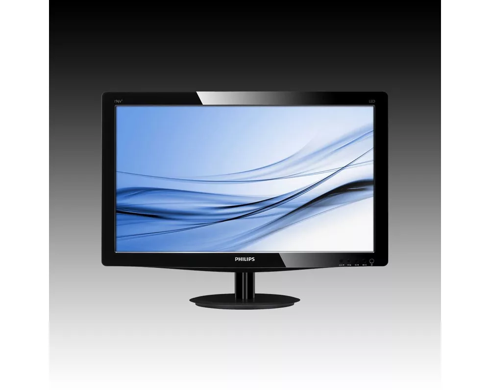 Монитор LED PHILIPS 196V3LSB 3