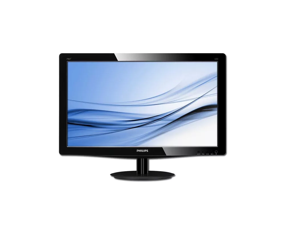 Монитор LED PHILIPS 196V3LSB 4