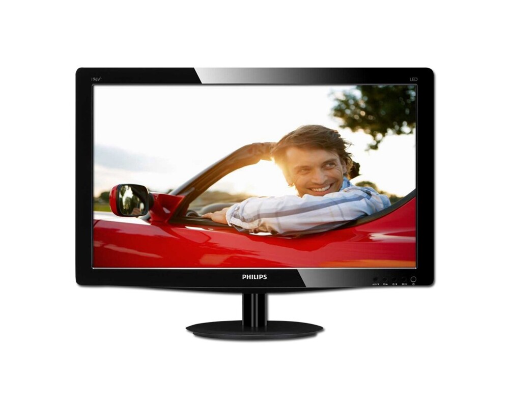 Монитор LED PHILIPS 196V3LSB25/00 4