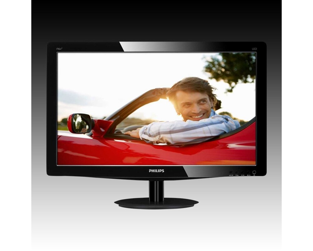 Монитор LED PHILIPS 196V3LSB25/00 3