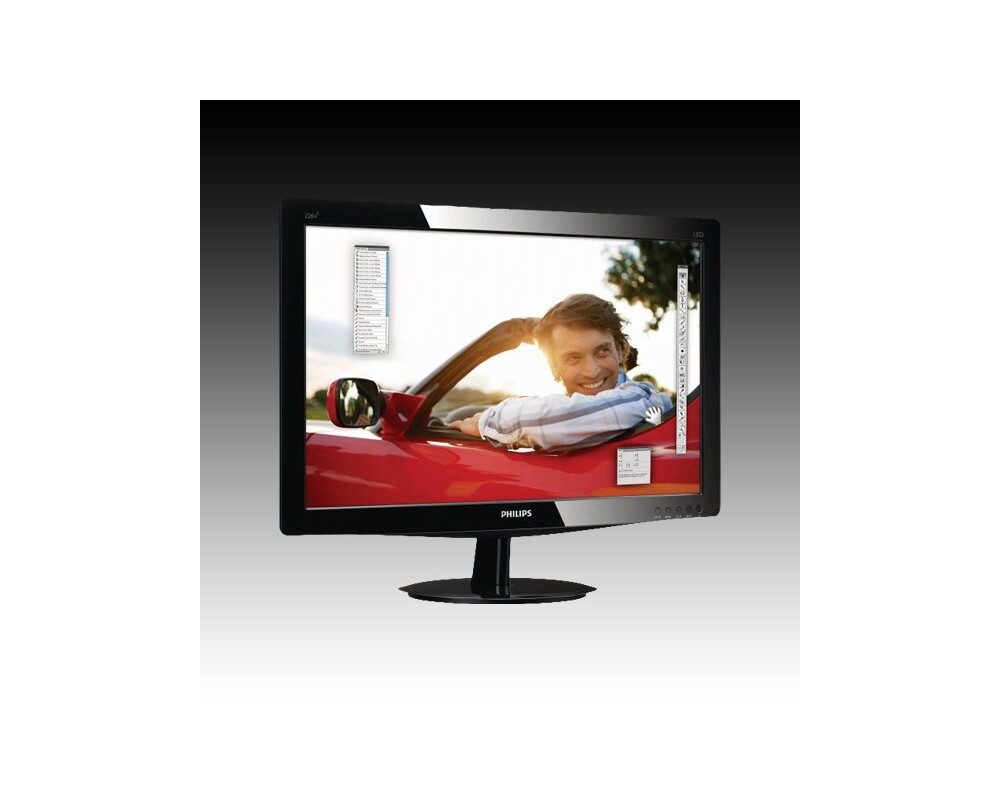 Монитор LED PHILIPS 226V3LSB25/00 4