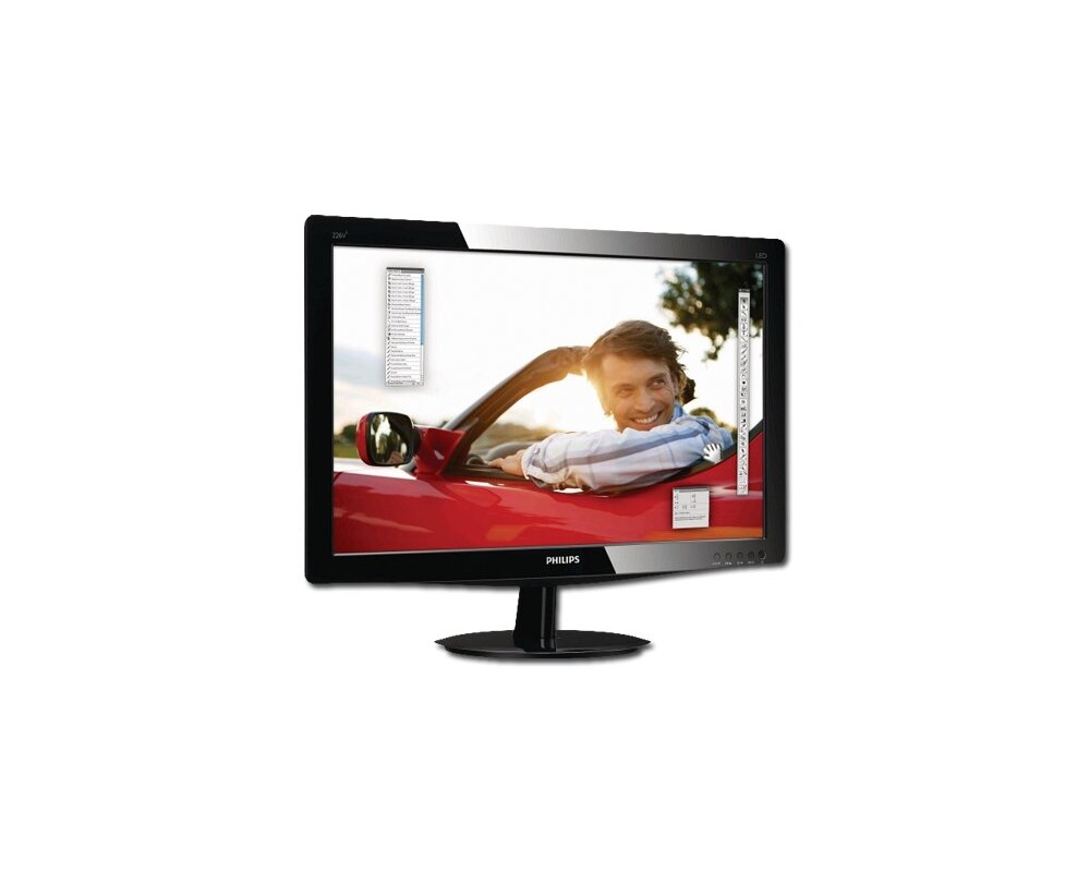 Монитор LED PHILIPS 226V3LSB25/00 3